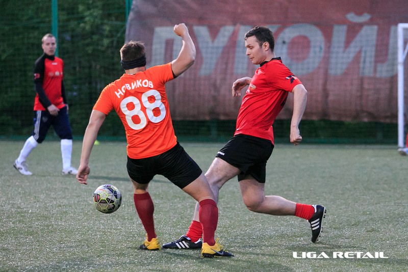 Состоялись матчи шестого тура чемпионата «LIGA RETAI»