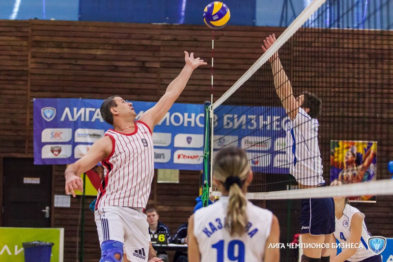 Состоялись матчи розыгрыша Суперкубков 7-10 «Лиги Чемпионов Бизнеса» по волейболу
